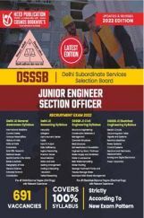 DSSSB Junior Engineer-Section Officer English DSSSB Junior Engineer-Section Officer English